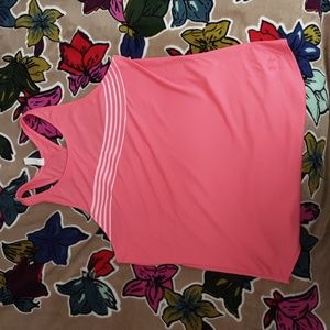 Under Armour Pink Heat Gear Tank